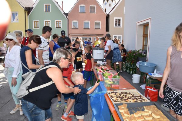 Volksfestlauf Freystadt 2022 - Bild 43 - ©Josef Sturm