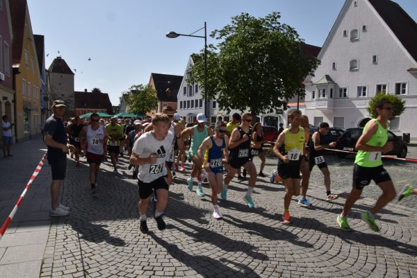 Volksfestlauf Freystadt 2022 - Bild 22 - ©Josef Sturm