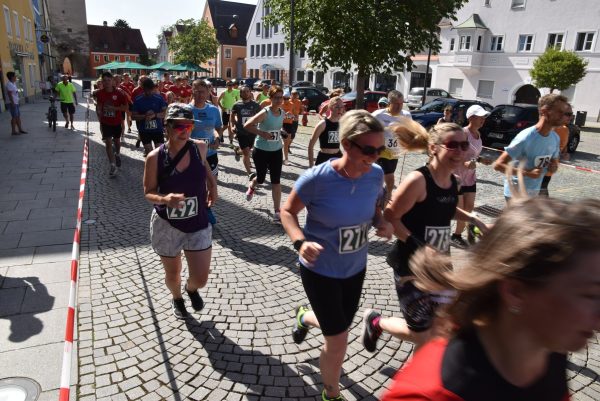 Volksfestlauf Freystadt 2022 - Bild 18 - ©Josef Sturm