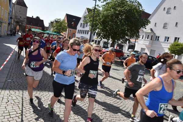 Volksfestlauf Freystadt 2022 - Bild 25 - ©Josef Sturm