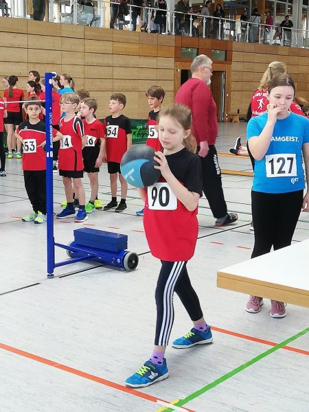 Hallensportfest 2024 Ergebnisse, Foto 13 von 17
